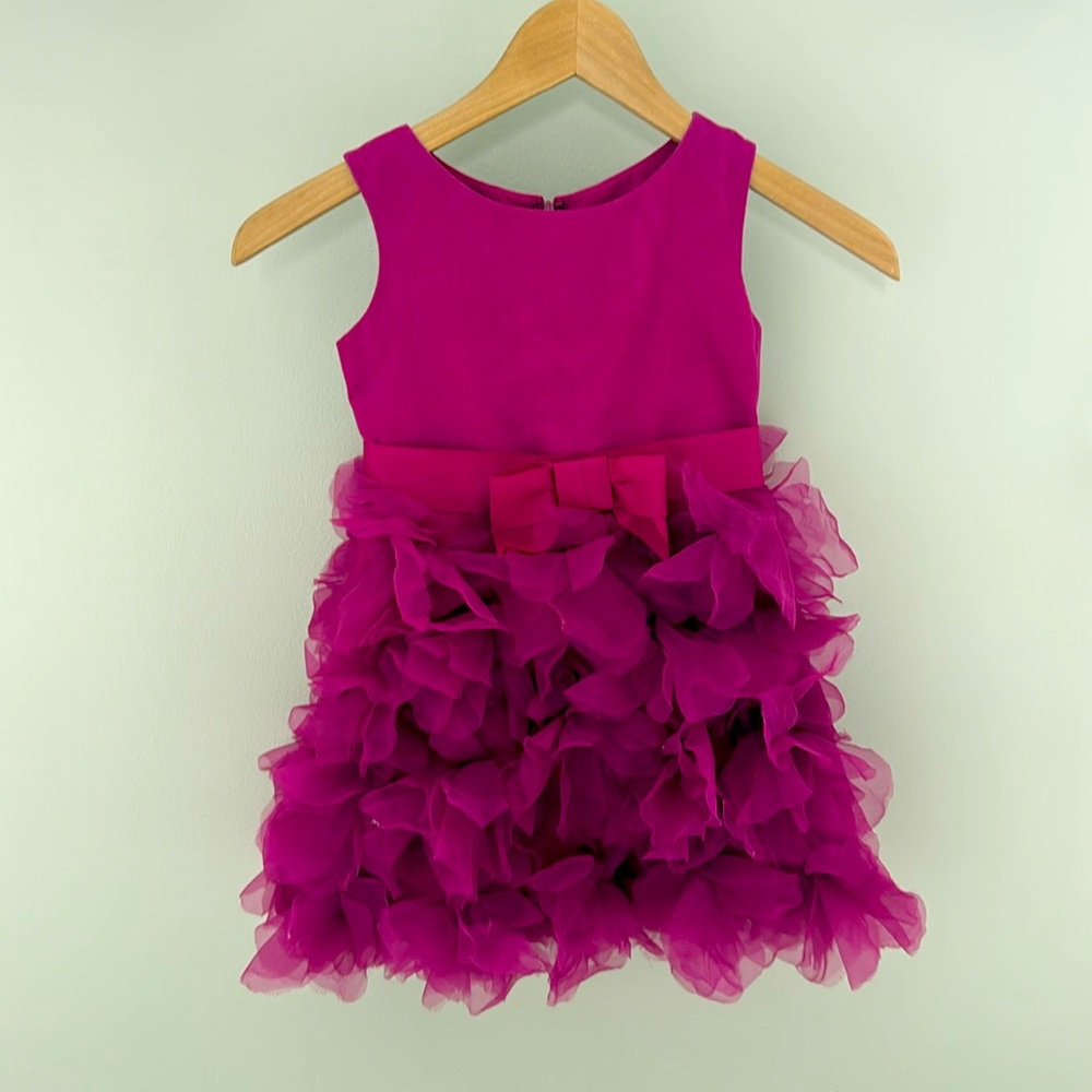 Little girls size 4/5 Target/Neiman’s X Marchesa dress barely used.